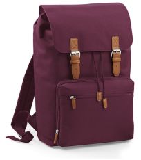 Batoh na notebook 18 l BG613 BagBase Burgundy