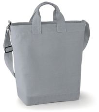 Plátěná taška 15 l BG673 BagBase Light Grey