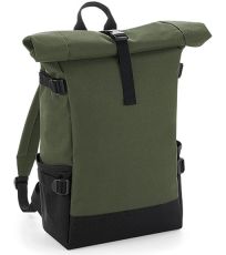 Pánský rolovací batoh BG858 BagBase Olive Green