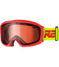 Dětské lyžařské brýle ARCH RELAX červená