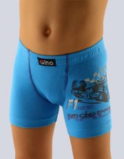 Chlapecké boxerky s delší nohavičkou 64003P GINA