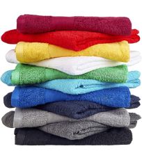 Bavlněný ručník Organic Cozy Bath Sheet Fair Towel Burgundy