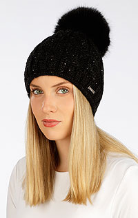 Čepice s bambulí 7F403 LITEX