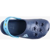 Dětské sandály LITTLE FROG COQUI Blue/Navy