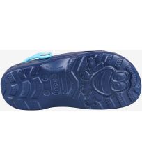 Dětské sandály LITTLE FROG COQUI Blue/Navy