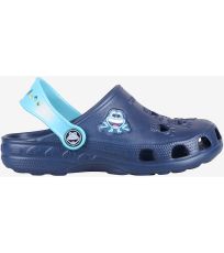 Dětské sandály LITTLE FROG COQUI Blue/Navy