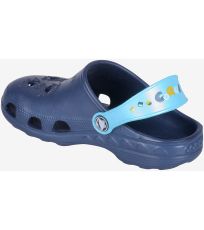 Dětské sandály LITTLE FROG COQUI Blue/Navy