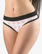 Dámská francouzská tanga 14157P GINA