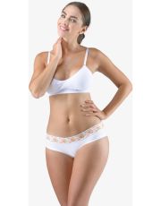 Dámské francouzské kalhotky 14161P GINA 