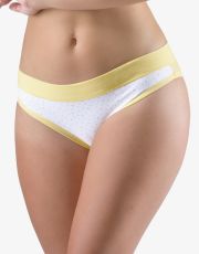 Dámské bokové kalhotky se širokým bokem 16175P GINA