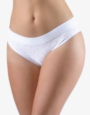 Dámské bokové kalhotky se širokým bokem 16175P GINA