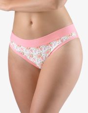 Dámské bokové kalhotky se širokým bokem 16177P GINA