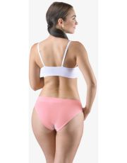 Dámské bokové kalhotky se širokým bokem 16177P GINA 