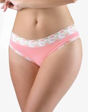 Dámské bokové kalhotky se širokým bokem 16178P GINA