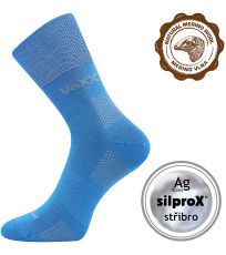 Pánské ponožky s volným lemem Orionis ThermoCool Voxx modrá