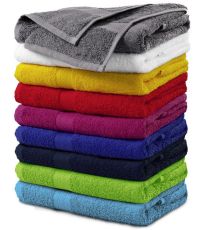 Ručník Terry Towel 50x100 Malfini tyrkysová