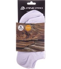 Unisex ponožky 3 páry 3UNICO ALPINE PRO bílá