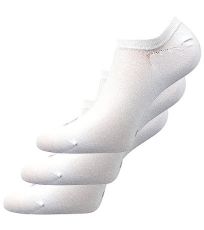 Unisex ponožky - 3 páry Dexi Lonka bílá