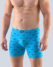 Pánské boxerky s delší nohavičkou 74126P GINA