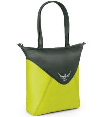 Taška přes rameno Ultralight Stuff Tote OSPREY  electric lime