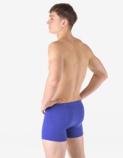 Pánské boxerky s kratší nohavičkou 73125P GINA modrá