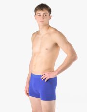 Pánské boxerky s kratší nohavičkou 73126P GINA modrá