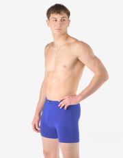 Pánské boxerky s delší nohavičkou 74159P GINA modrá