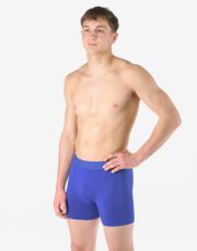 Páské boxerky s delší nohavičkou 74160P GINA modrá