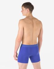 Páské boxerky s delší nohavičkou 74160P GINA modrá