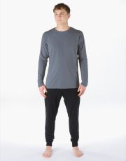 Pánské dlouhé pyžamo 79207P GINA