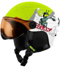 Dětská lyžařská helma TWISTER VISOR RELAX