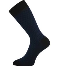 Pánské žakárové ponožky - 3 páry Žeryk Lonka Černá