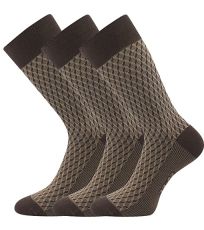 Pánské žakárové ponožky - 3 páry Žeryk Lonka