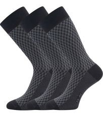 Pánské žakárové ponožky - 3 páry Žeryk Lonka