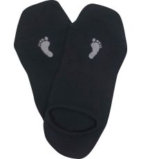 Nízké sportovní ponožky - 3 páry Barefoot sneaker VoXX® černá