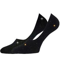 Dámské extra nízké třpytivé ponožky - 2 páry Virgit Lonka