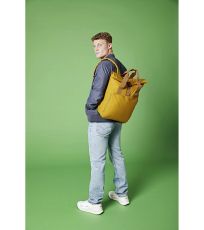 Unisex batoh na notebook 19 l BG118L BagBase Mustard