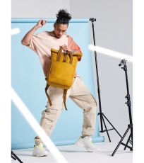 Unisex městský batoh 9 l BG118S BagBase Mustard