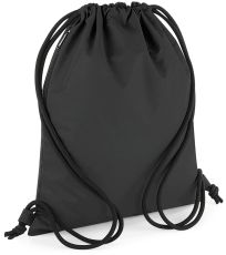 Unisex vak BG137 BagBase Black Reflective