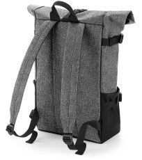 Pánský rolovací batoh BG858 BagBase Grey Marl