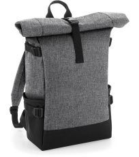 Pánský rolovací batoh BG858 BagBase Grey Marl