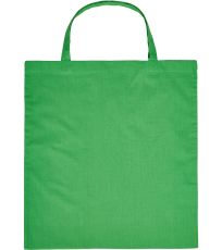 Bavlněná taška s krátkými uchy XT902 Printwear Light Green -ca. Pantone 361C