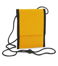 Peněženka na krk z recyklovaného materiálu BG283 BagBase