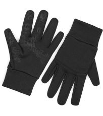 Sportovní softshellové rukavice B310 Beechfield Black