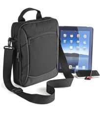 Taška přes rameno na tablet Executive Quadra Black