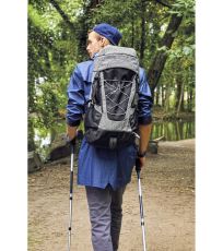 Outdoorový batoh 44 l Yellowstone Bags2GO Grey Melange