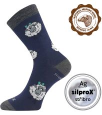 Dětské slabé merino ponožky Vlněnka VoXX®