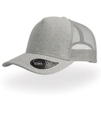 Unisex síťovaná kšiltovka Rapper Atlantis Light Grey