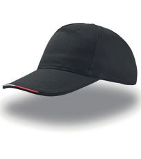 Unisex baseballová kšiltovka STFI Atlantis Black