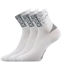 Unisex sportovní ponožky - 3 páry Codex Voxx světle šedá